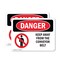 Signmission Safety Culture Sign, 10 in Width, Plastic, Rectangle OS-2PACK-DS-P-710-L-1731 - alternate 1
